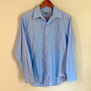 DKNY M Blue Slim Button Down